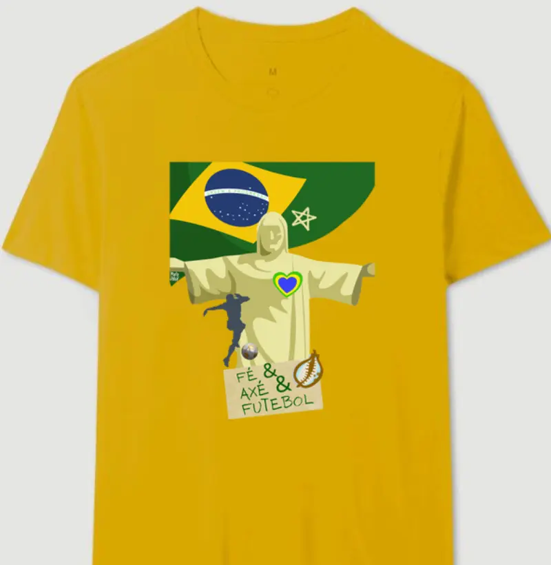 Fé Axé & Futebol Maria Patuá