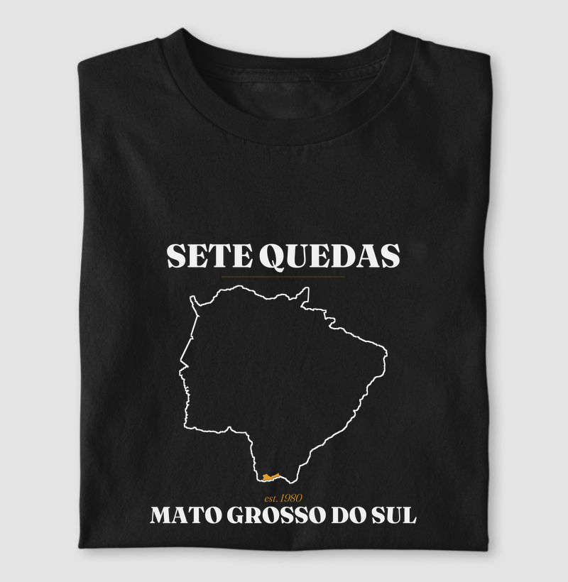 Sete Quedas | Legado MS - Camiseta