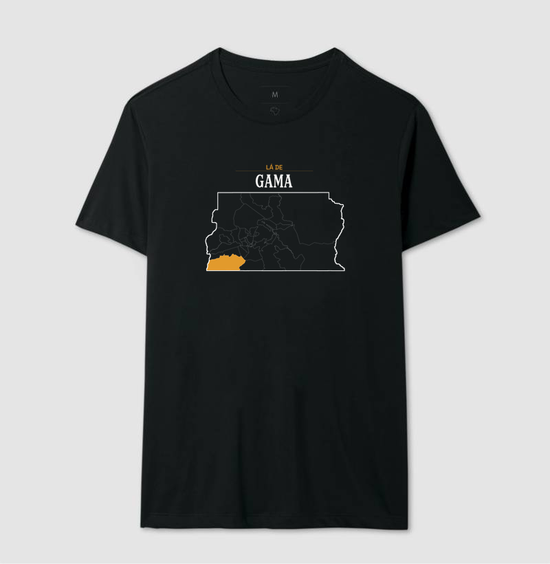 Gama | Território DF - Camiseta