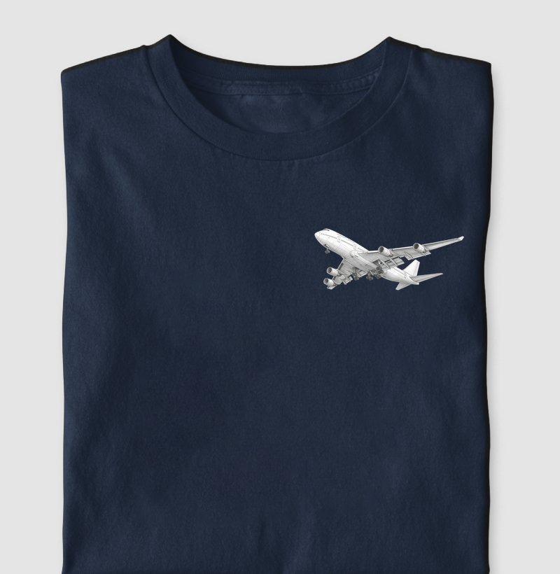 Boeing 747 - Desenhado