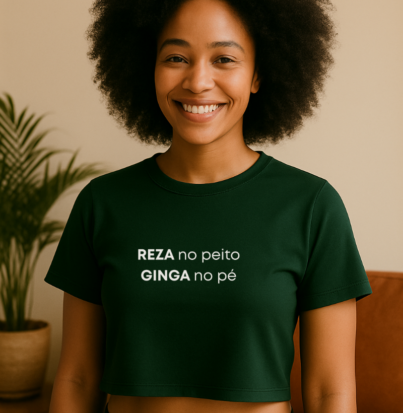 Reza no peito & Ginga no pé