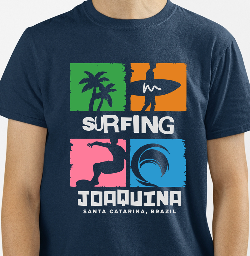 Camiseta ou babylook Joaquina