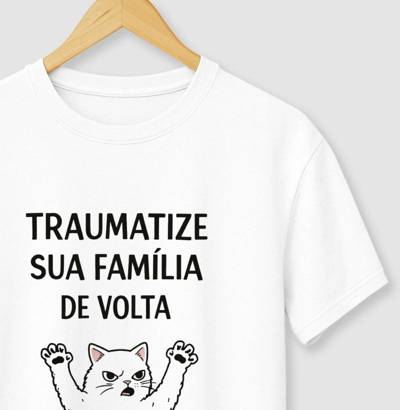 Traumatize Sua Família de Volta