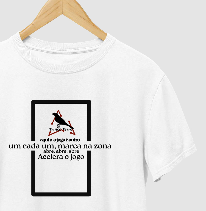 aqui o jogo é outro