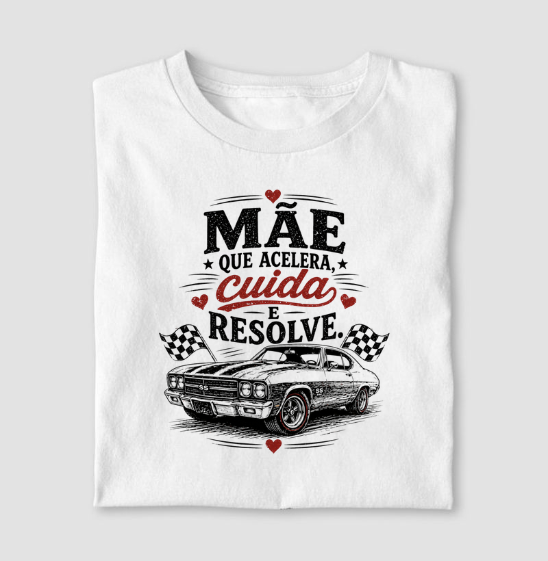 Mãe que acelera