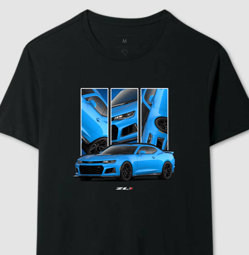 Camaro Azul LT1