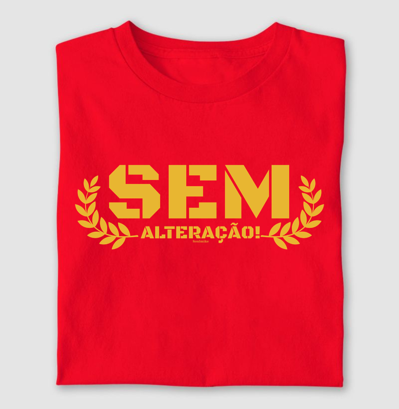 Sem alteração! Modelo II