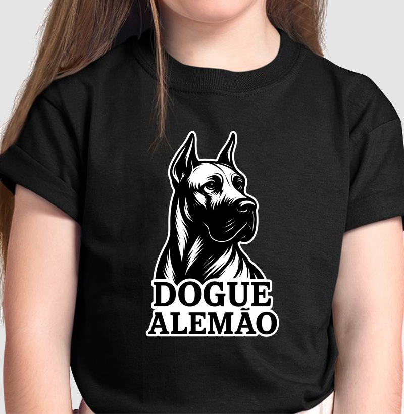 Dogue Alemão P&B 