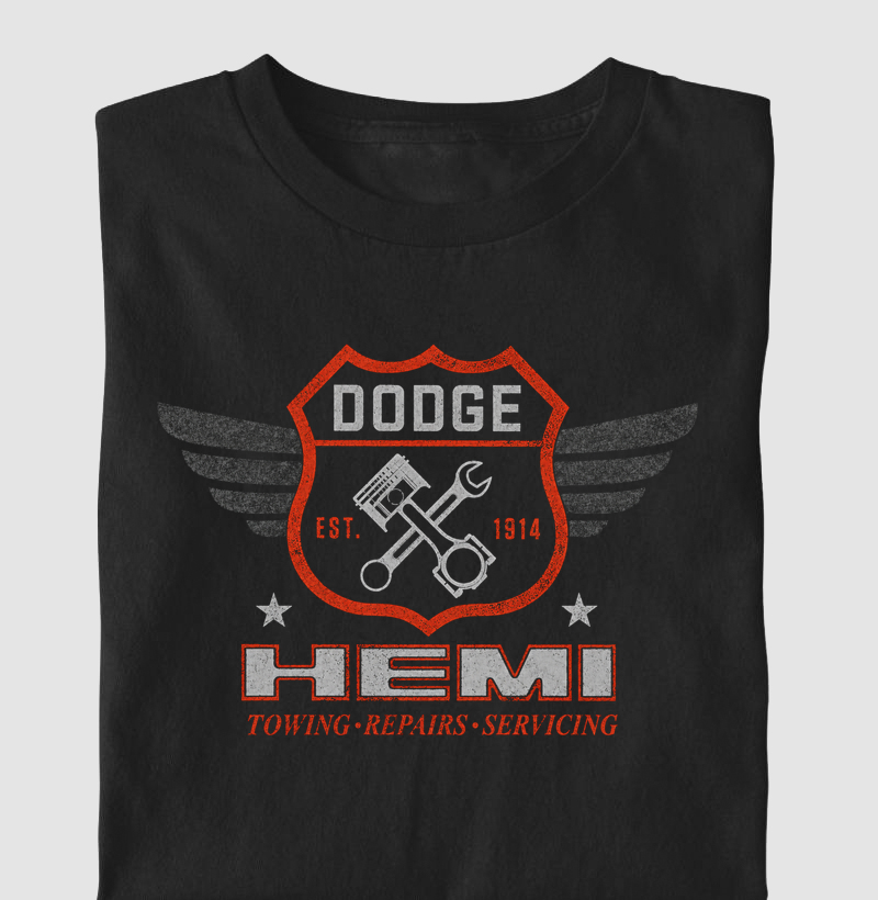 Camiseta Dodge HEMI