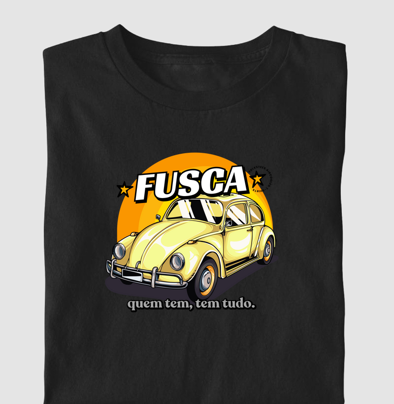 FUSCA É TUDO