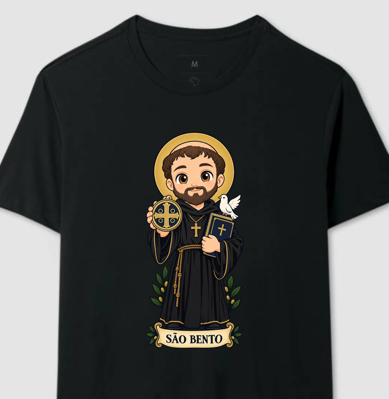 São Bento estilo chibi