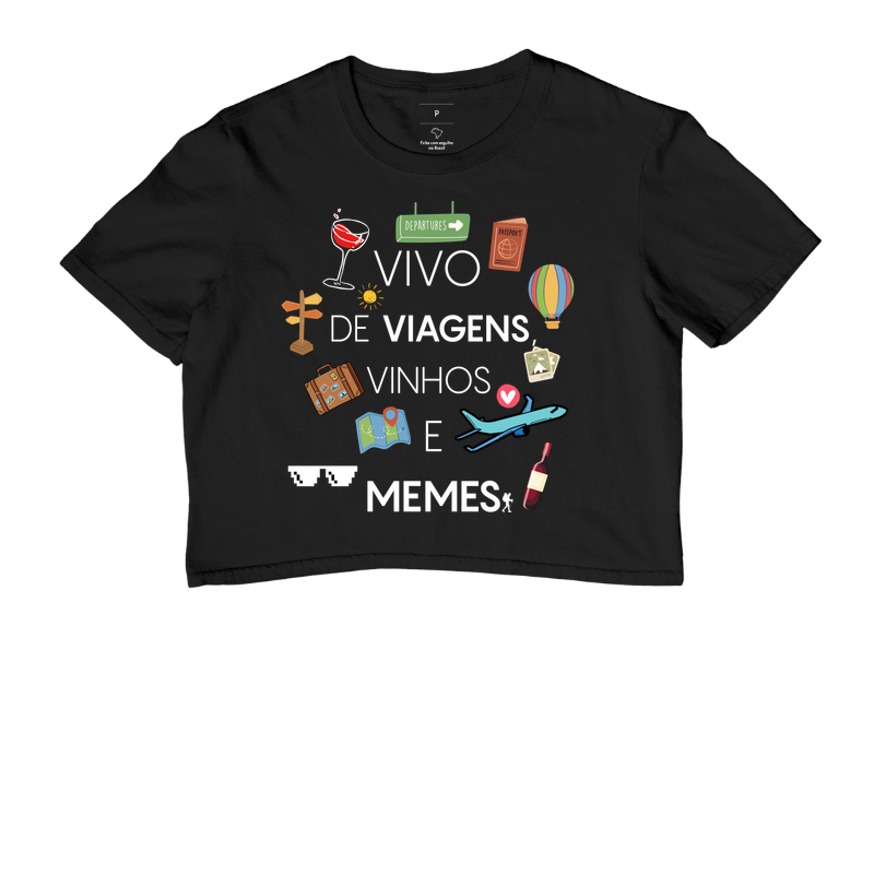 Vivo de Viagens, Vinhos e Memes