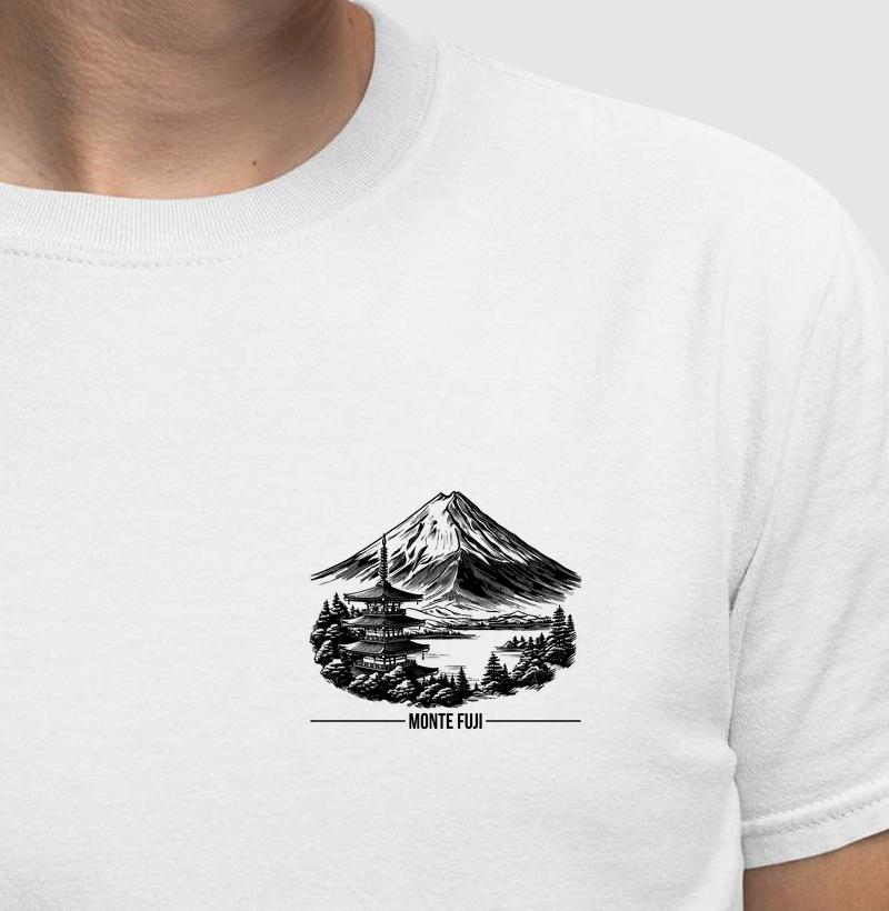 Peito Monte Fuji, Japão