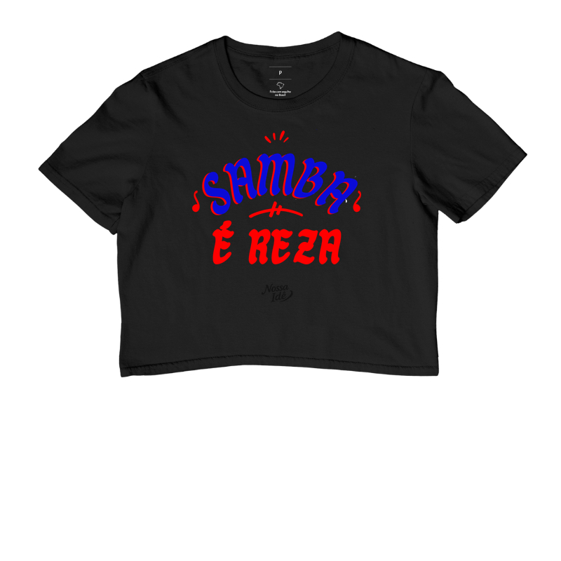Samba é reza