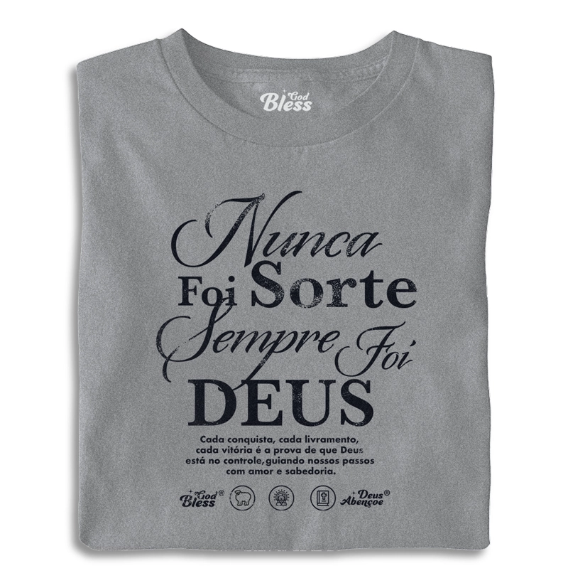 Nunca Foi Sorte Sempre foi Deus Script