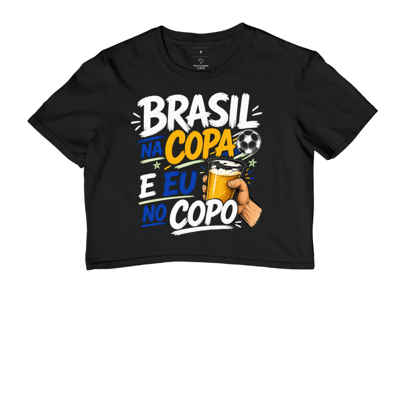 Brasil na copa e eu no copo