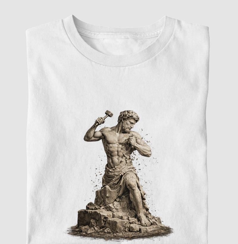 Estoicismo "Self-made". - Camiseta