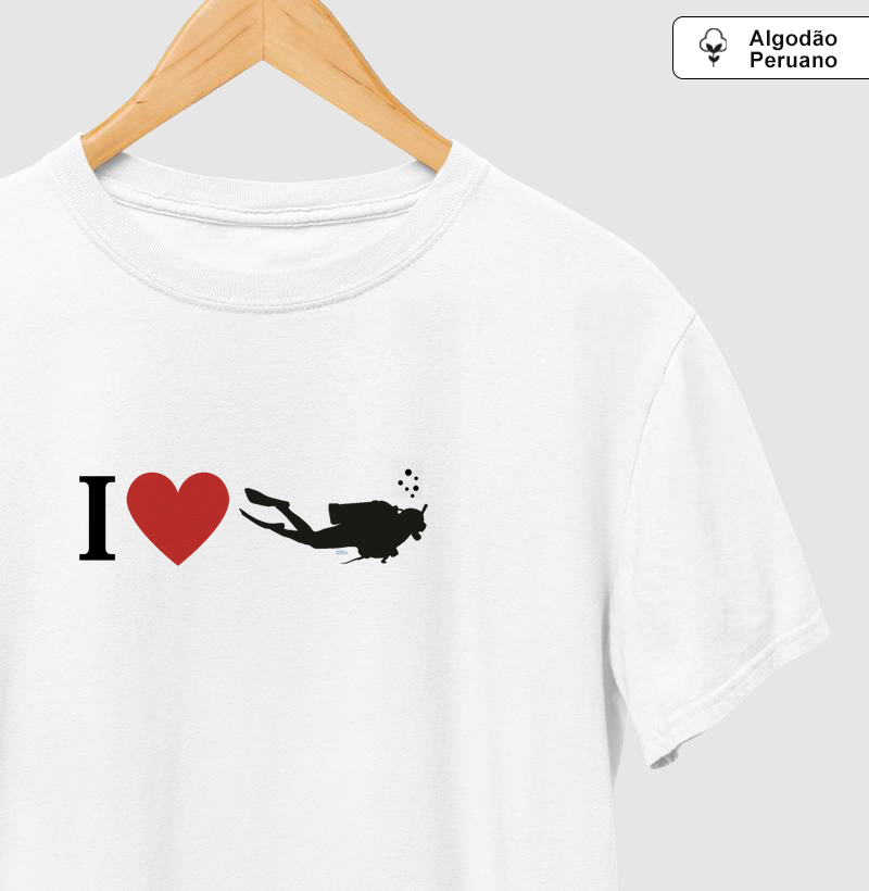 I Love Diving - Eu Amo Mergulhar