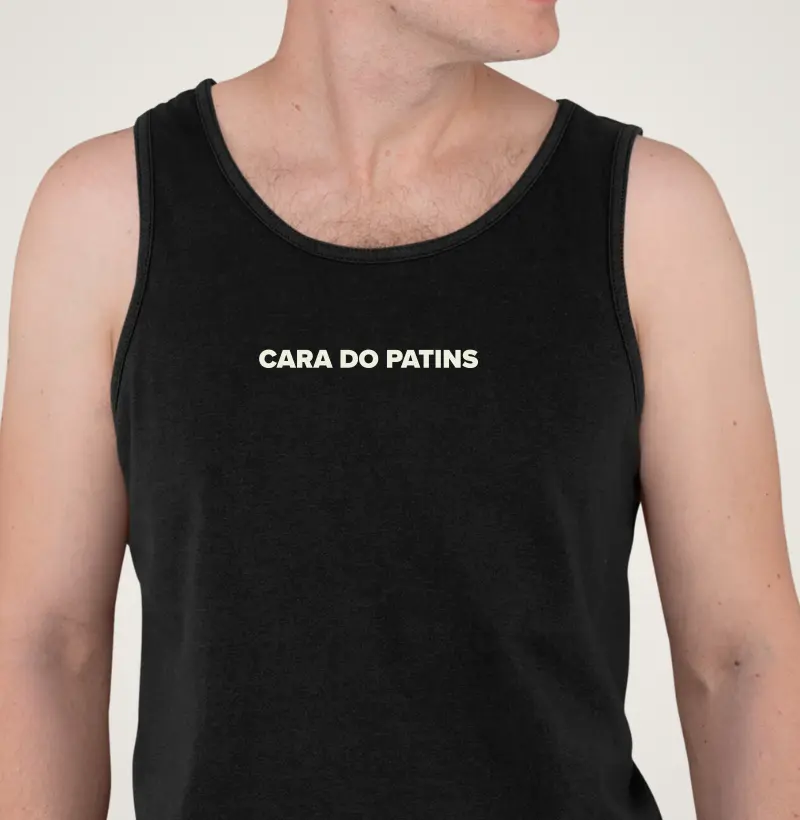 Cara do patins
