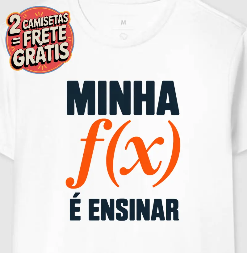 Minha função é ensinar