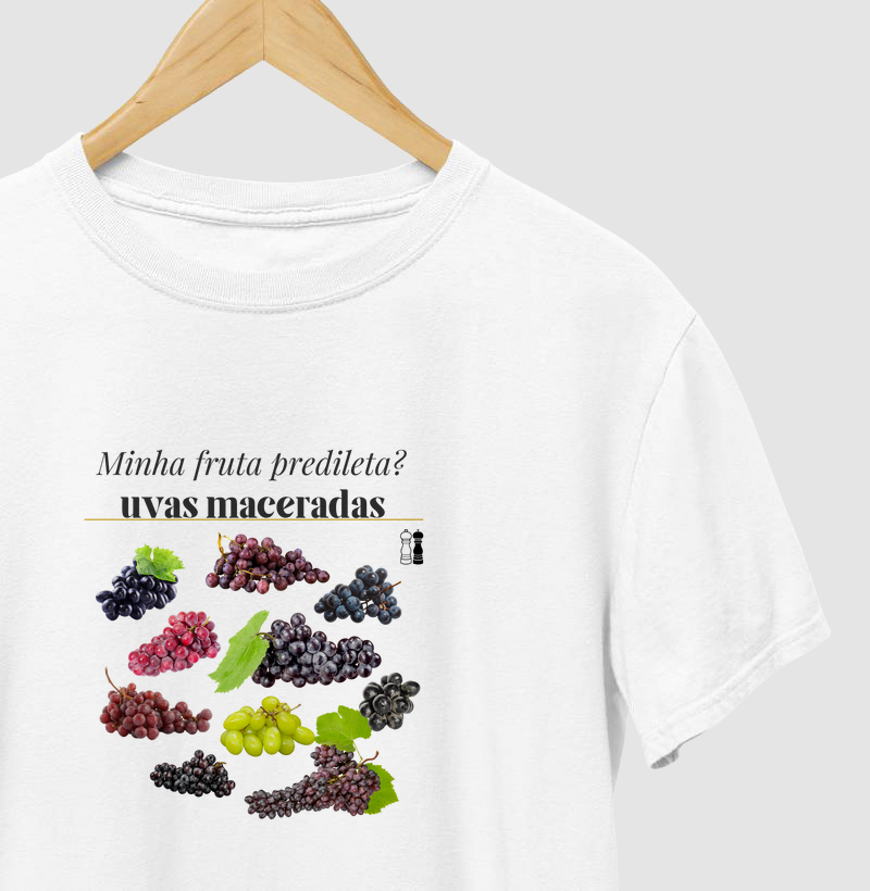 Fruta predileta? -> Uvas maceradas