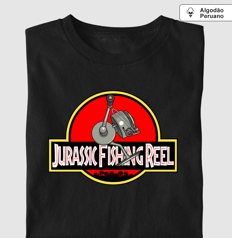 Jurassic Fishing Reel