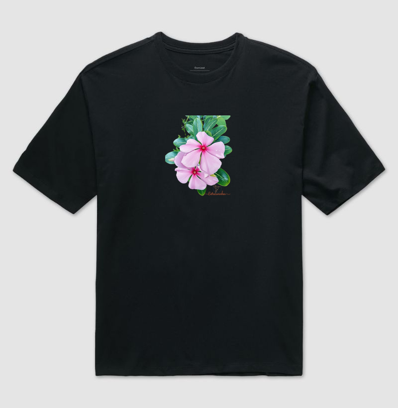 Vinca de Madagascar (tela)