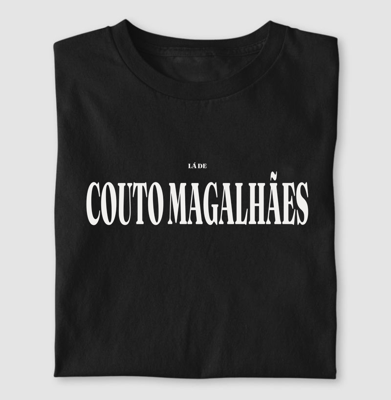 Couto Magalhães | Tipografia TO