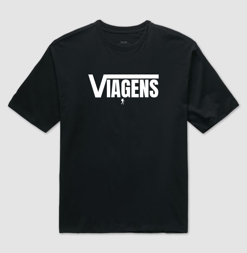 Camiseta VIAGENS | Excursionista