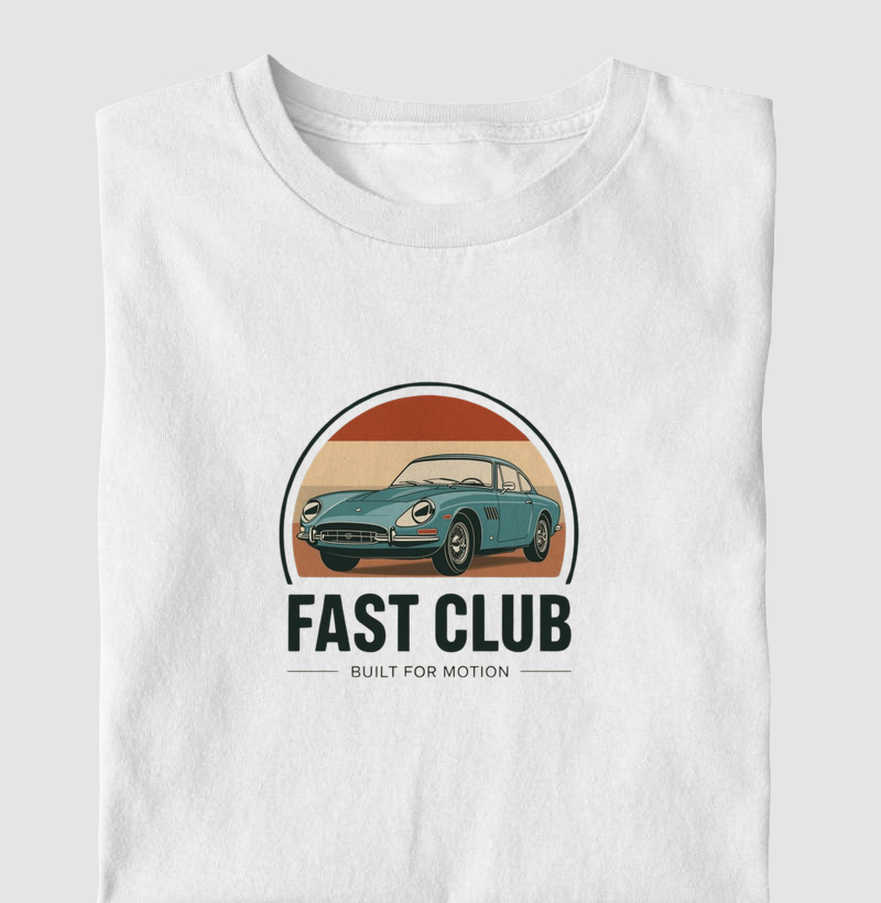 Camiseta Infantil Fast Club