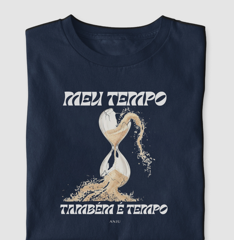 Meu tempo também é tempo