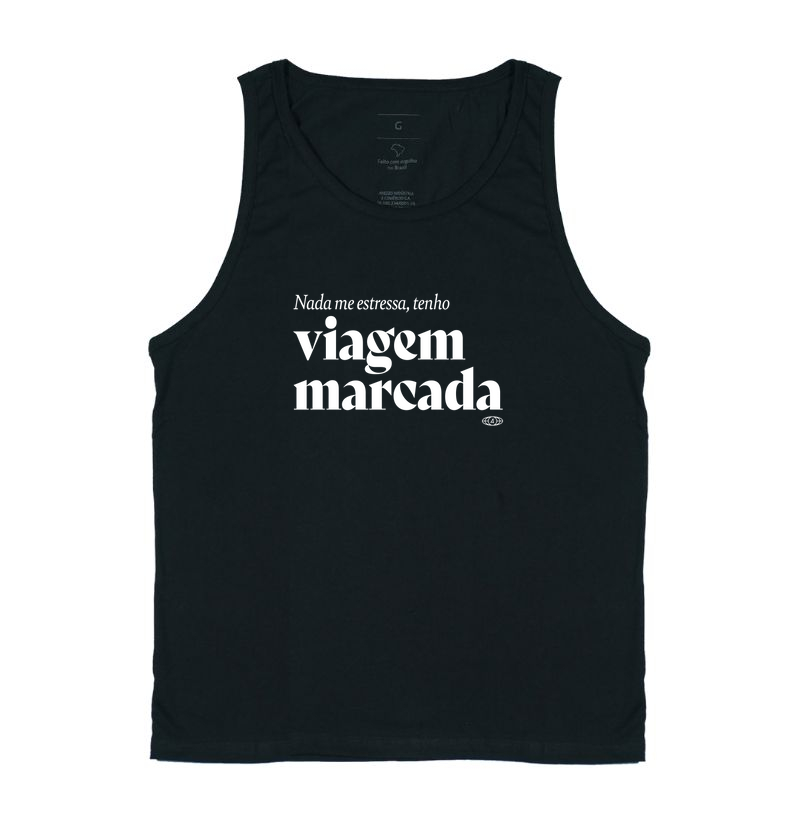 Tenho viagem marcada