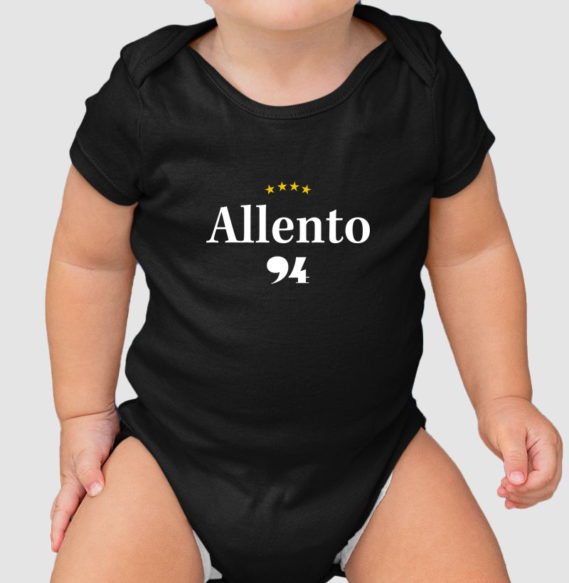 Body Infantil Allento 94