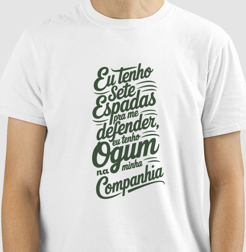 Eu tenho Ogum na minha companhia