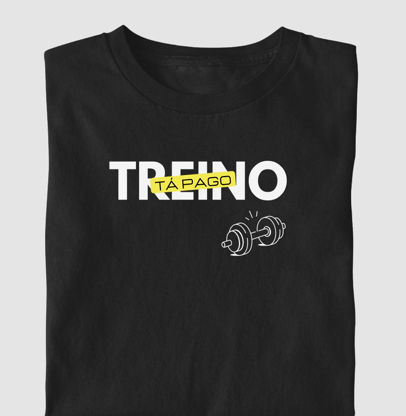 Treino tá pago