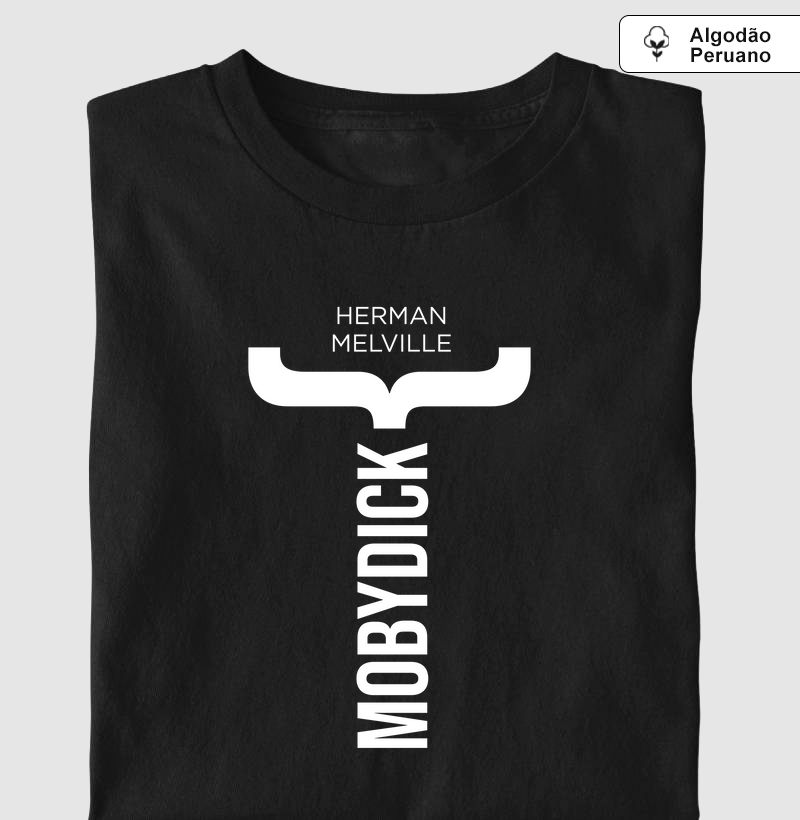Camiseta Algodão Peruano - Moby Dick