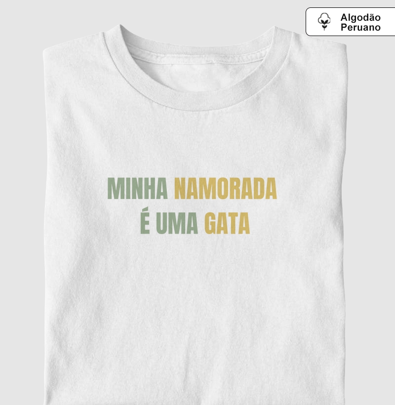 Minha namorada é uma gata