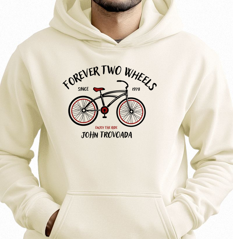 Moletom Forever Two Wheels