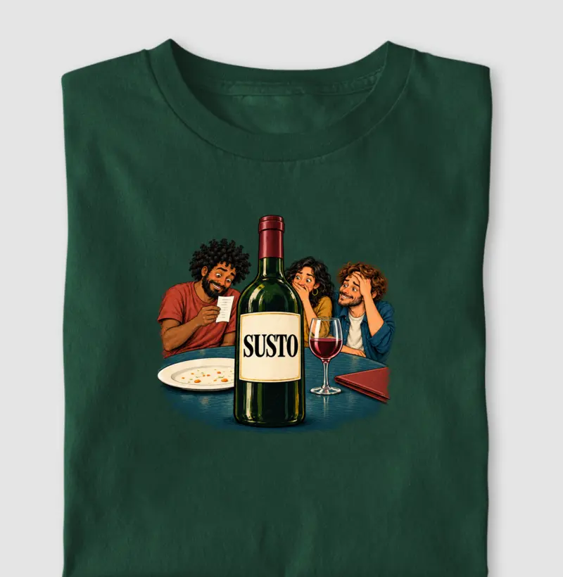Camiseta Susto - Camiseta