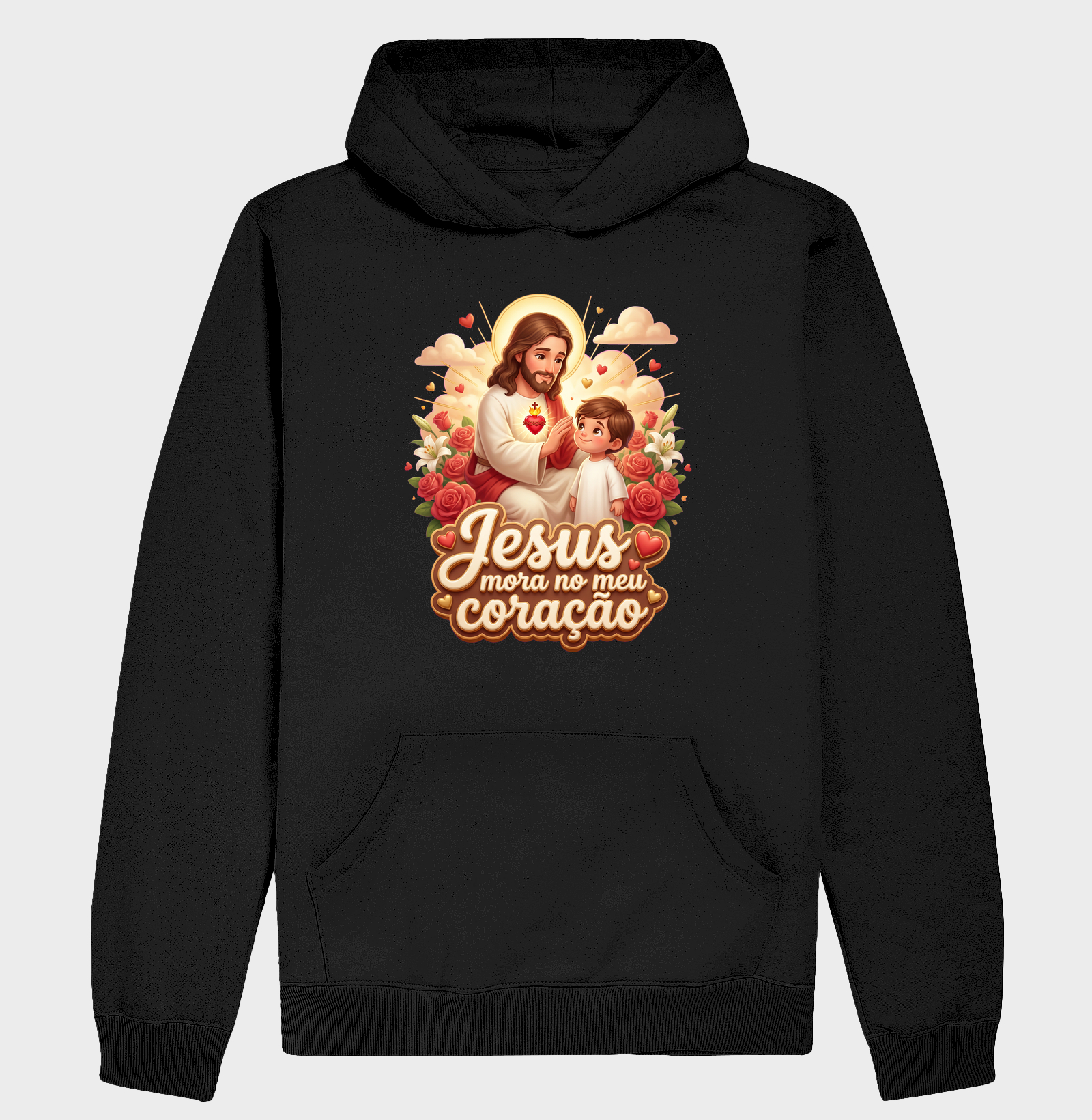 Jesus mora no meu coração