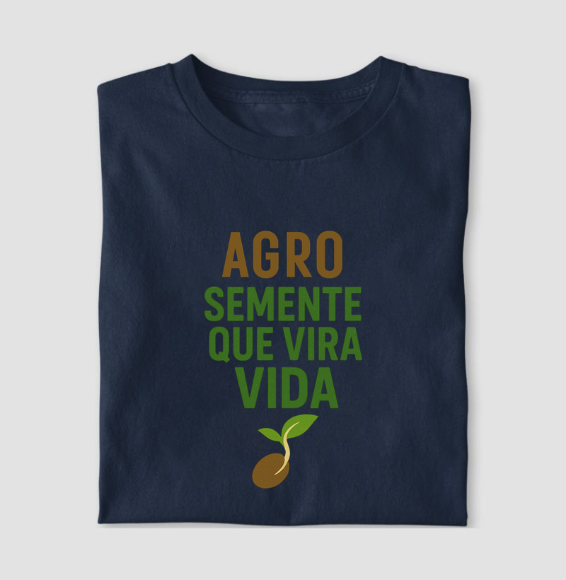Agro semente que vira vida