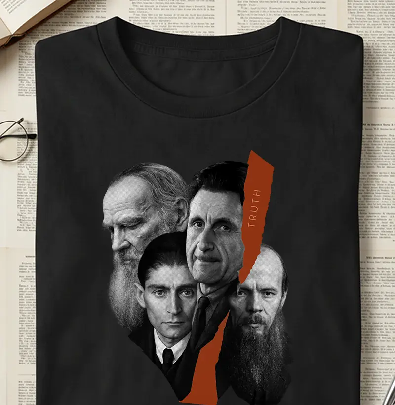 Kafka, Tolstói, Dostoiévski, George Orwell - Truth