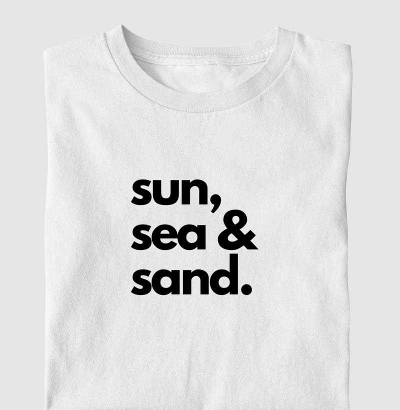 sun, sea & sand