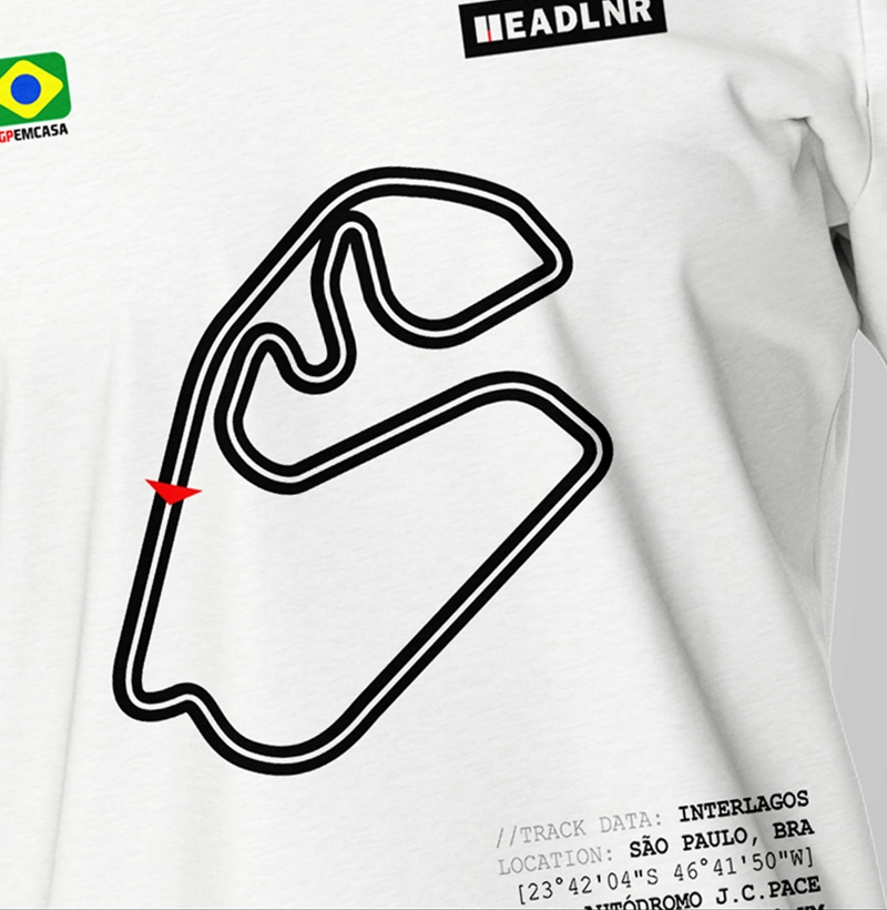 Camiseta "Templo de Interlagos"