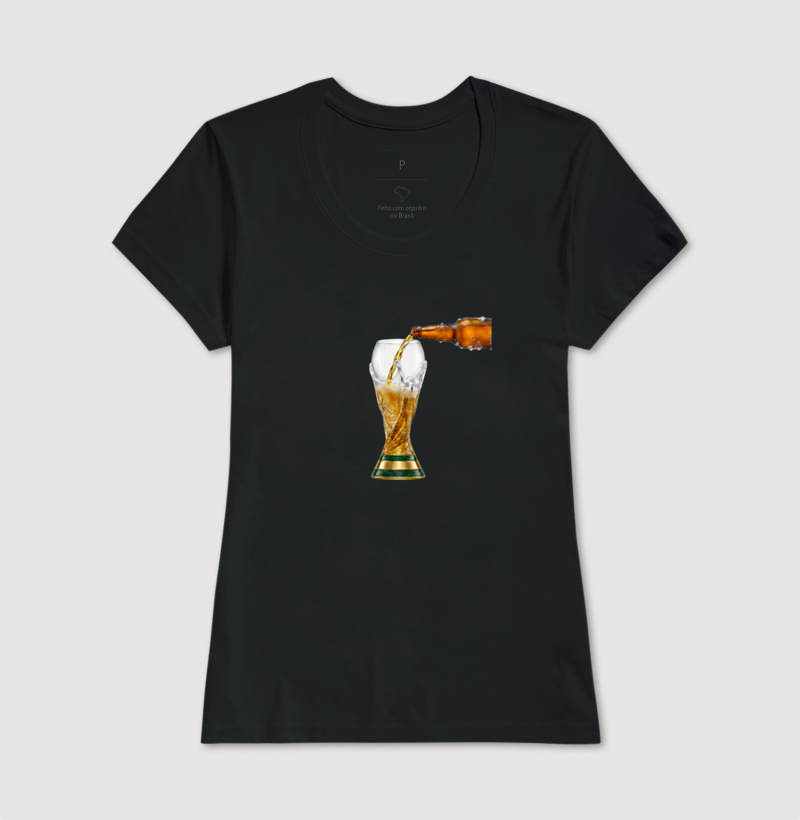 Enchendo copa