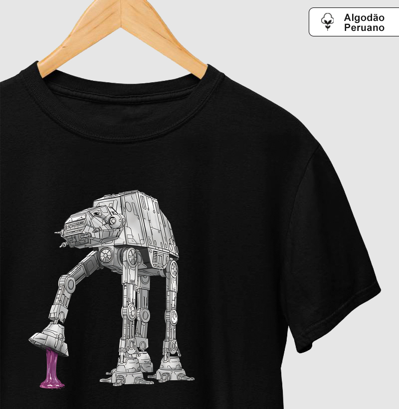 Camiseta Algodão Peruano Império em Apuros - Camiseta Algodão Peruano