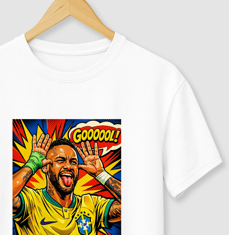 Neymar Cartoon