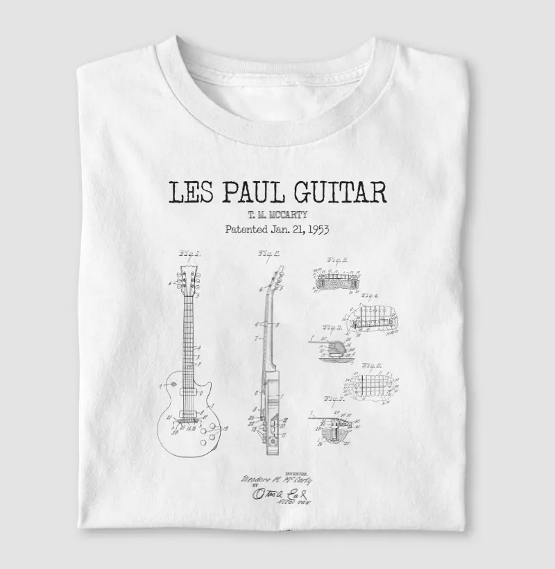 Les Paul Patent