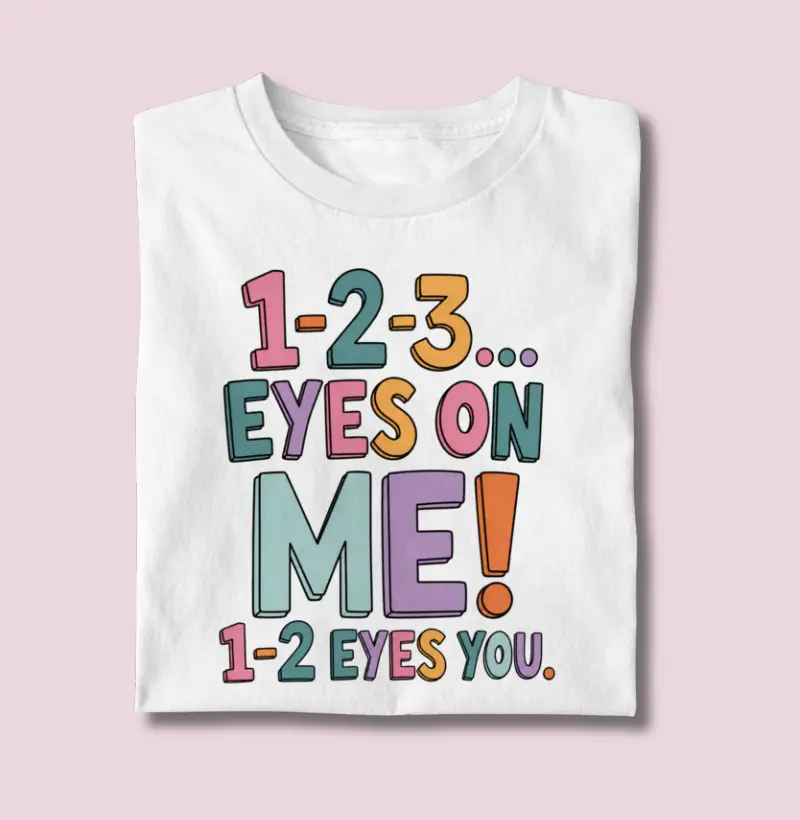 Camiseta | Eyes on me 