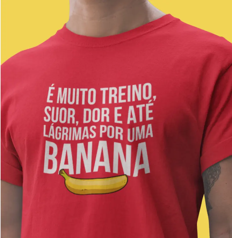 Tudo isso por uma banana